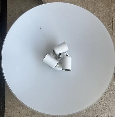 philips led: НОВЫЙ Большой потолочнный плафон, 3-х. ламповый, стекло. Россия. Цена — 8