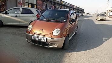 sprinter 416: Daewoo Matiz: 2003 г., 0.8 л, Вариатор, Бензин, Хэтчбэк — 2