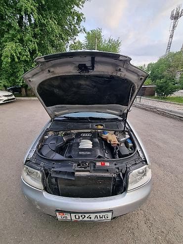 bmw e39 2002: Audi A6: 2002 г., 2.4 л, Ручные, Бензин, Седан — 10