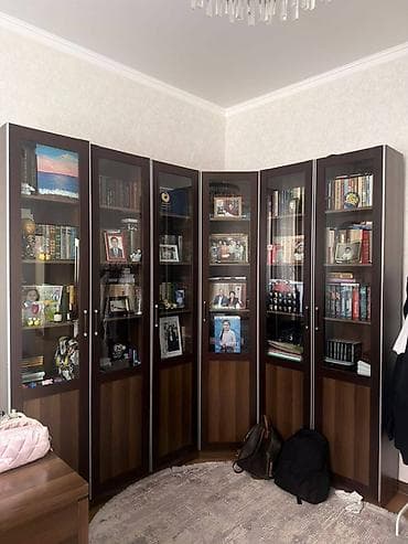 горка сервант: Книжный шкаф, ЛДСП — 1