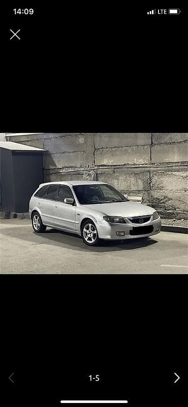 mazda 2: Mazda Familia: 2002 г., 1.6 л, Механика, Бензин, Универсал — 1