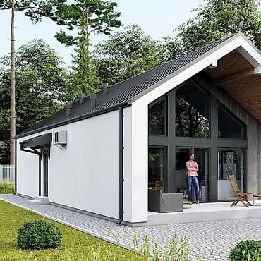 готовые домики: Офисы, Квартиры, Дома 3-5 лет опыта — 4