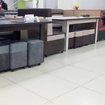 мягкий кухонный уголок: Мебель на заказ кухонный уголок жана диван раскладываются — 6