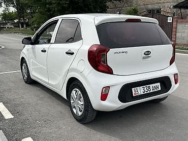 kia mornings: Kia Morning: 2017 г., 1 л, Автомат, Бензин, Хэтчбэк — 4