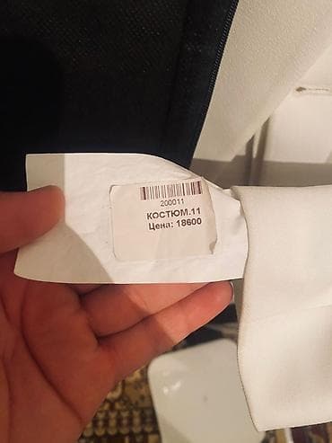 Костюмы: Мужской костюм Fatih Zeyrek, Турция - Цвет: 02 (молочно‑белый) - — 6