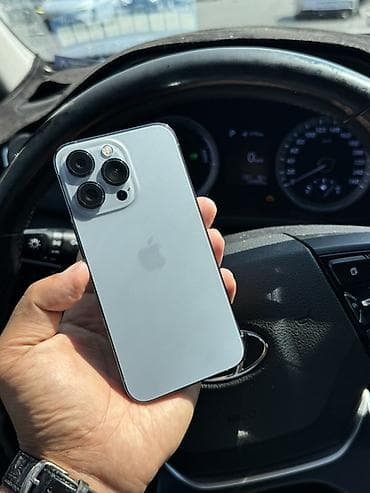 IPhone 13 Pro, Б/у, 512 ГБ, Серебристый, Кабель, 88 %