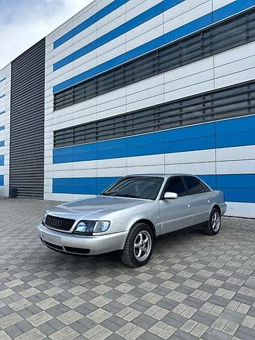 Audi A6: 1995 г., 2.6 л, Механика, Бензин, Седан