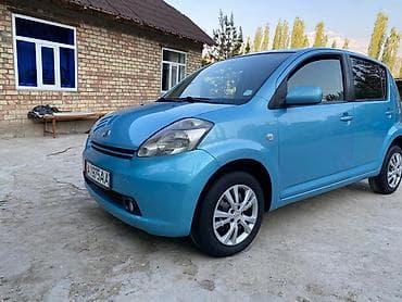 lexus 570: Daihatsu Sirion: 2006 г., 1 л, Ручные, Бензин, Хэтчбэк — 3