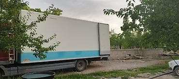 печка духовка: Рефрижератор Mercedes-Benz, Б/у — 6