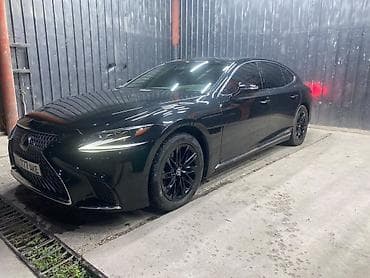 Унаа: Lexus LS: 2017 г., 3.5 л, Автомат, Гибрид, Седан — 1