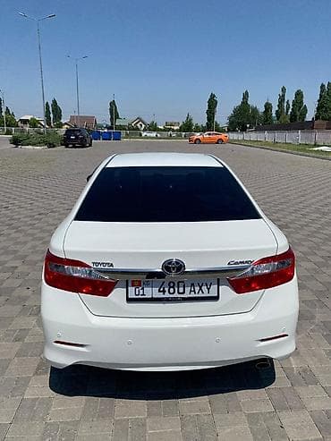 ноускат камри 35: Toyota Camry: 2012 г., 2.5 л, Автомат, Бензин, Седан — 2