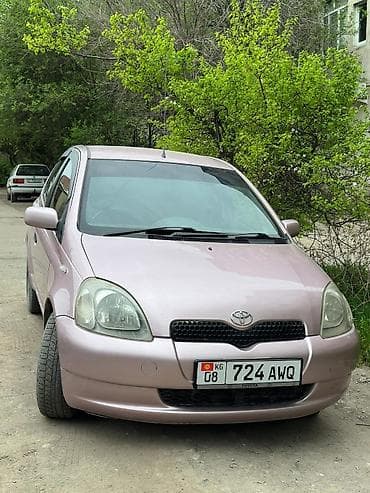 тойта витз: Toyota Vitz: 1999 г., Автомат, Бензин, Хэтчбэк — 2