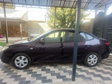 бишкек арзан машина: Hyundai Elantra: 2007 г., 1.6 л, Механика, Бензин, Седан — 4