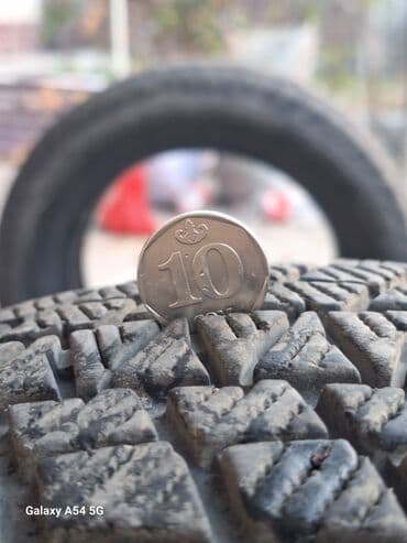 зимние шины 14: Шины 175 / 65 / R 14, Зима, Б/у, Комплект, Легковые, Китай, Kapsen — 5