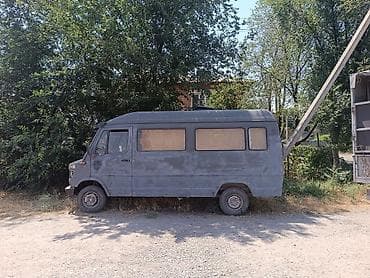 мерс c: Mercedes-Benz T1: 1993 г., Фургон — 1