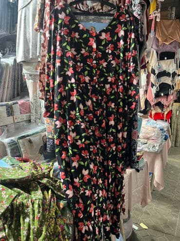 домашние халаты больших размеров: Халат, Хлопок, Турция, Все размеры — 4