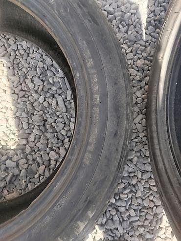 w210 55: Летние шины 235/55 R19 101V - Количество: 3 штуки - Тип: летние — 7