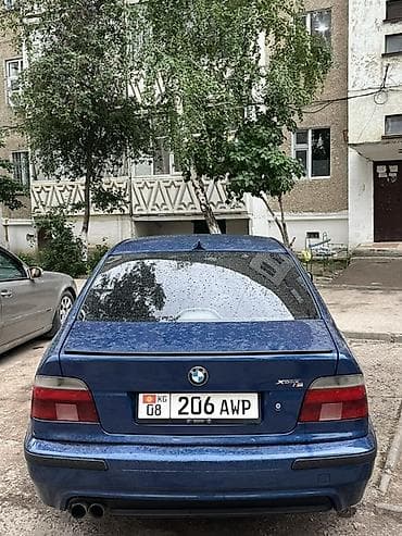 решетка радиатора бмв е60: BMW 5 series: 2001 г., 2.5 л, Автомат, Бензин, Седан — 2