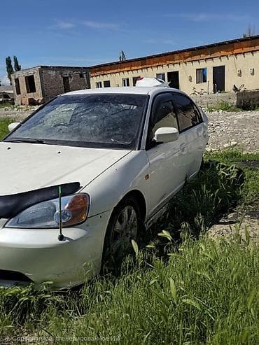 нонда: Honda Civic: 2001 г., Седан — 3