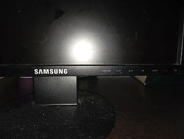 mx 4: Монитор, Samsung, Б/у, LCD, 19" - 20" — 1