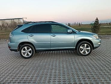 литые диски мерс: Lexus RX: 2003 г., 3.3 л, Автомат, Бензин, Кроссовер — 5