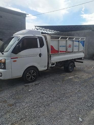byd e3: Hyundai Porter: 2018 г., Автомат — 3
