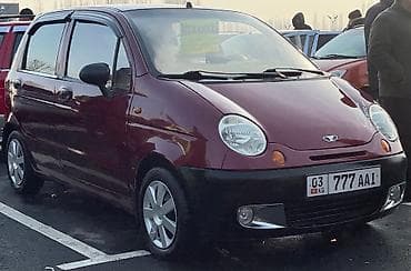 lang rover: Daewoo Matiz: 2008 г., 0.8 л, Механика, Бензин, Хэтчбэк — 2