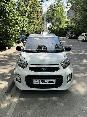 морнинг газ: Kia Morning: 2016 г., 1 л, Автомат, Бензин, Хэтчбэк — 2
