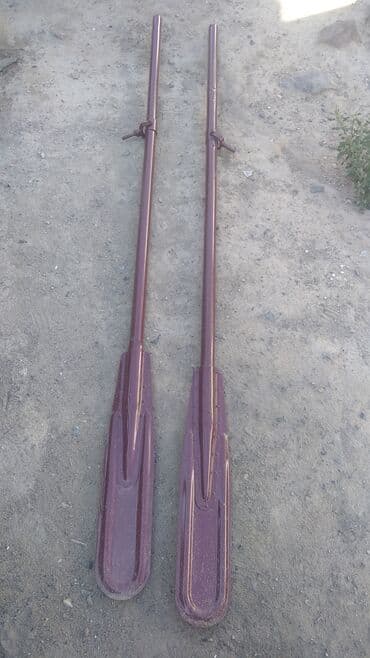 зимние шины бишкек цена: Продам весла — 1