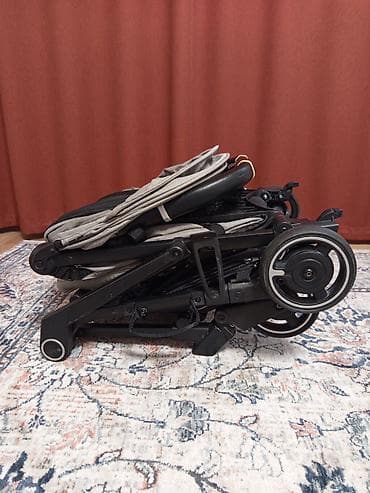 cybex easywalker: Прогулочная коляска Hartan Bit (Grey) Продаем нашу любимую компактную — 10