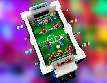 lego kirpich stanok: ⚽ LEGO Ideas Table Football (21337) Оригинальный набор настольного — 4