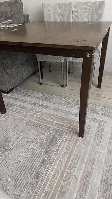 uakeen original: Кухонный стол, Прямоугольный, Нераскладной — 2