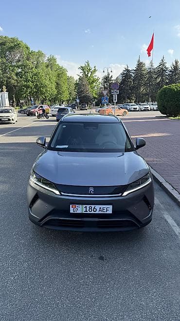 BYD: BYD Yuan Up: 2025 г., Автомат, Электромобиль, Кроссовер — 8