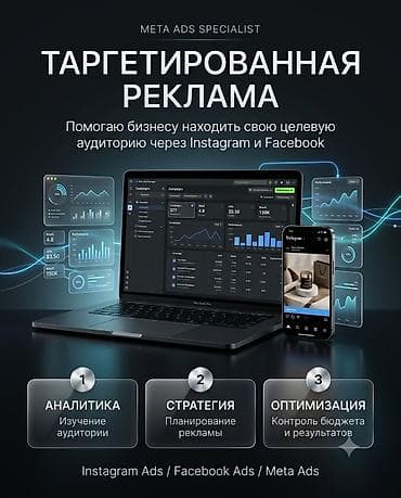 mark z: Instagram, Настройка таргетированной рекламы — 1