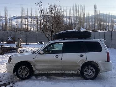 hendai sonata: Subaru Forester: 2003 г., Кроссовер — 4