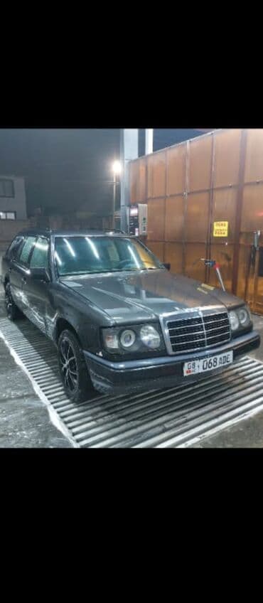 выхлоп 124: Mercedes-Benz W124: 1993 г., 2 л, Механика, Дизель, Универсал — 4