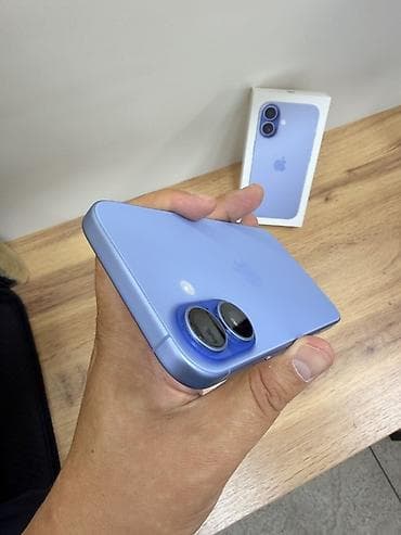Техника и электроника: IPhone 17, Б/у, 256 ГБ, Синий, Коробка, 100 % — 7