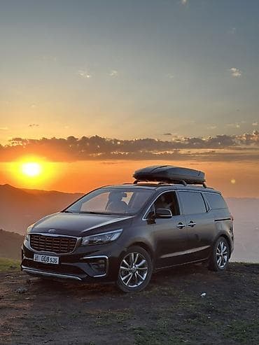 transporter multivan: Kia Carnival: 2020 г., 2.2 л, Автомат, Дизель, Минивэн — 4