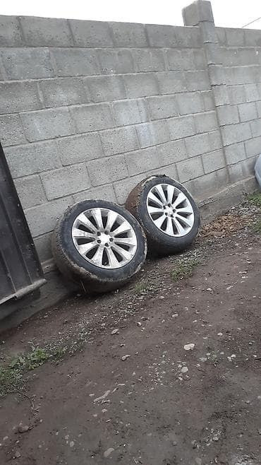 диски рекстон 1: Литые Диски R 17 Subaru, Комплект, отверстий - 5, Б/у — 5