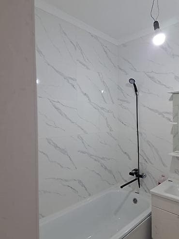 ремонт бани: 2 комнаты, 58 м², Элитка, 10 этаж, Евроремонт — 2