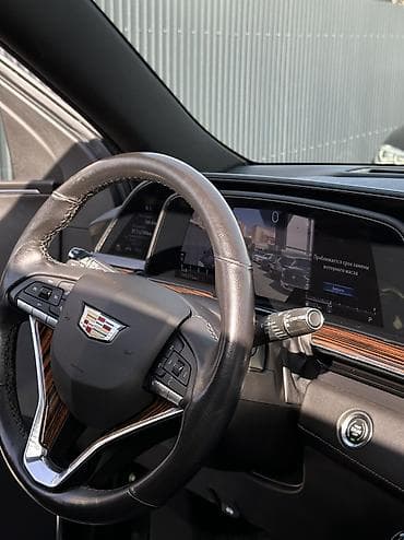 escalade: Cadillac Escalade: 2021 г., 6.2 л, Автомат, Бензин, Внедорожник — 7