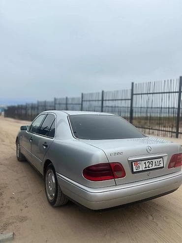 запчасти на киа бишкек фото: Mercedes-Benz E-Class: 1996 г., 2 л, Кол менен иштөөчү, Бензин, Седан — 4