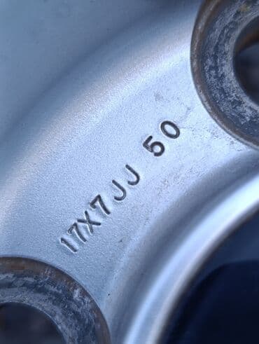 купить диски на машину бу: Литые Диски R 17 BBS, Комплект, Б/у — 11