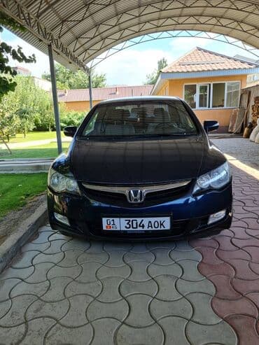 honda e: Honda Civic: 2008 г., 1.3 л, Вариатор, Бензин, Седан — 1