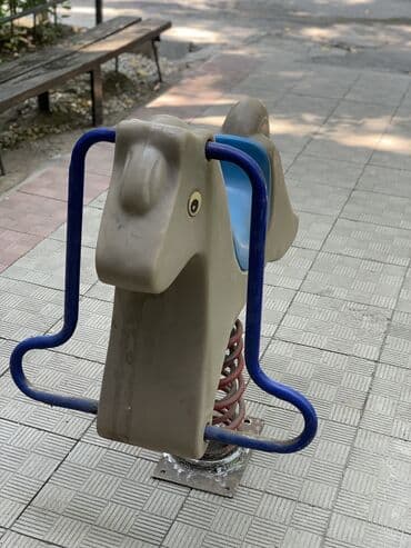 детские качели для дома бишкек: Детская лошадка -качалка(на пружине) . Пластиковая — 3