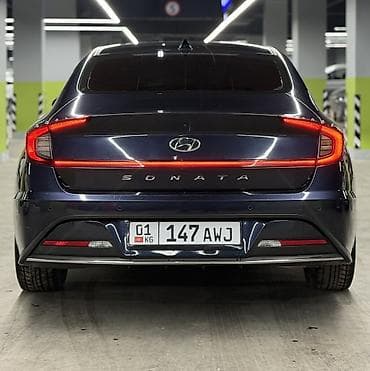 dn8 sonata: Hyundai Sonata: 2019 г., 2 л, Автомат, Бензин, Седан — 2