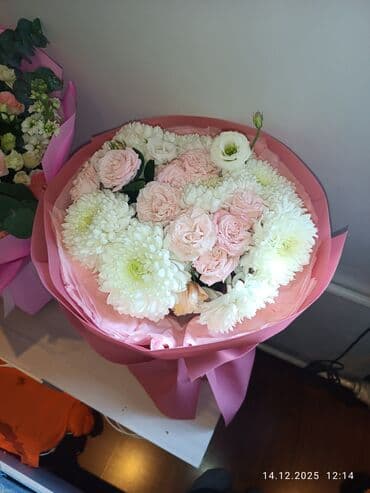 декоративный цветы: Цветы свежие купила за 2500 одам за 1500 — 2