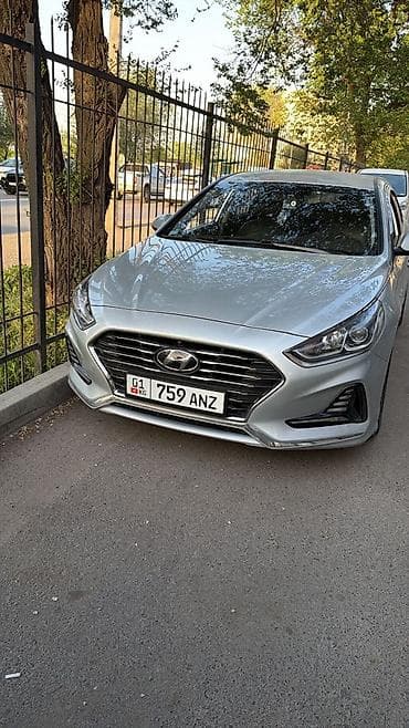 Сдаю Hyundai Sonata под такси, Долгосрочно, | Ремонт мотора от арендодателя, Ремонт коробки передач от арендодателя