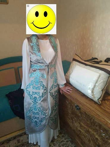 национальные украшения бишкек: Платье на кыз узатуу размер 42-44) одевала один раз — 2