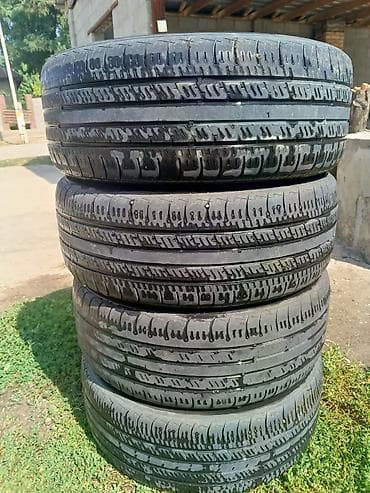 Шины 205 / 55 / R 16, Лето, Б/у, Комплект, Легковые, Корея, Kumho